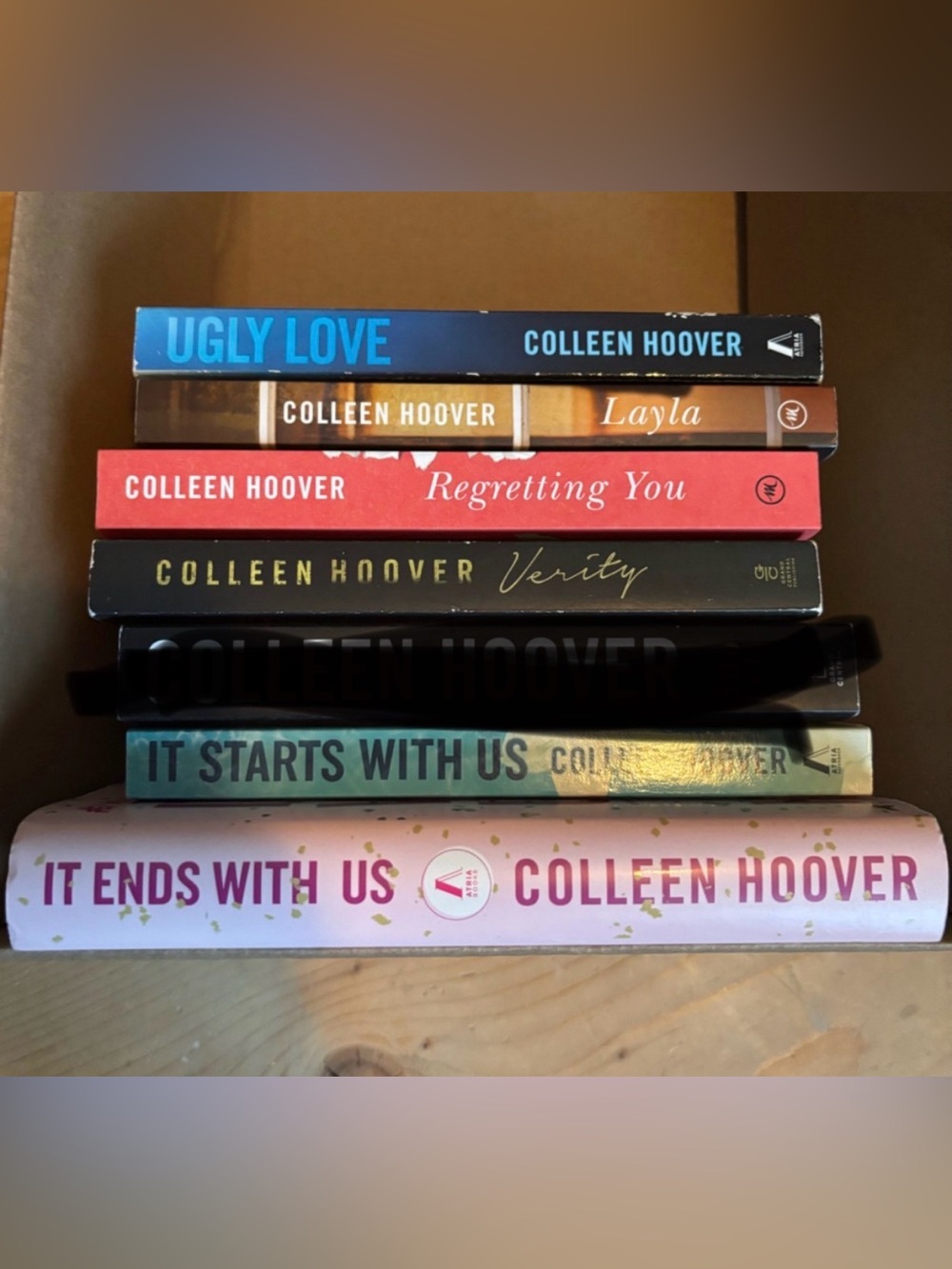 Colleen Hoover books